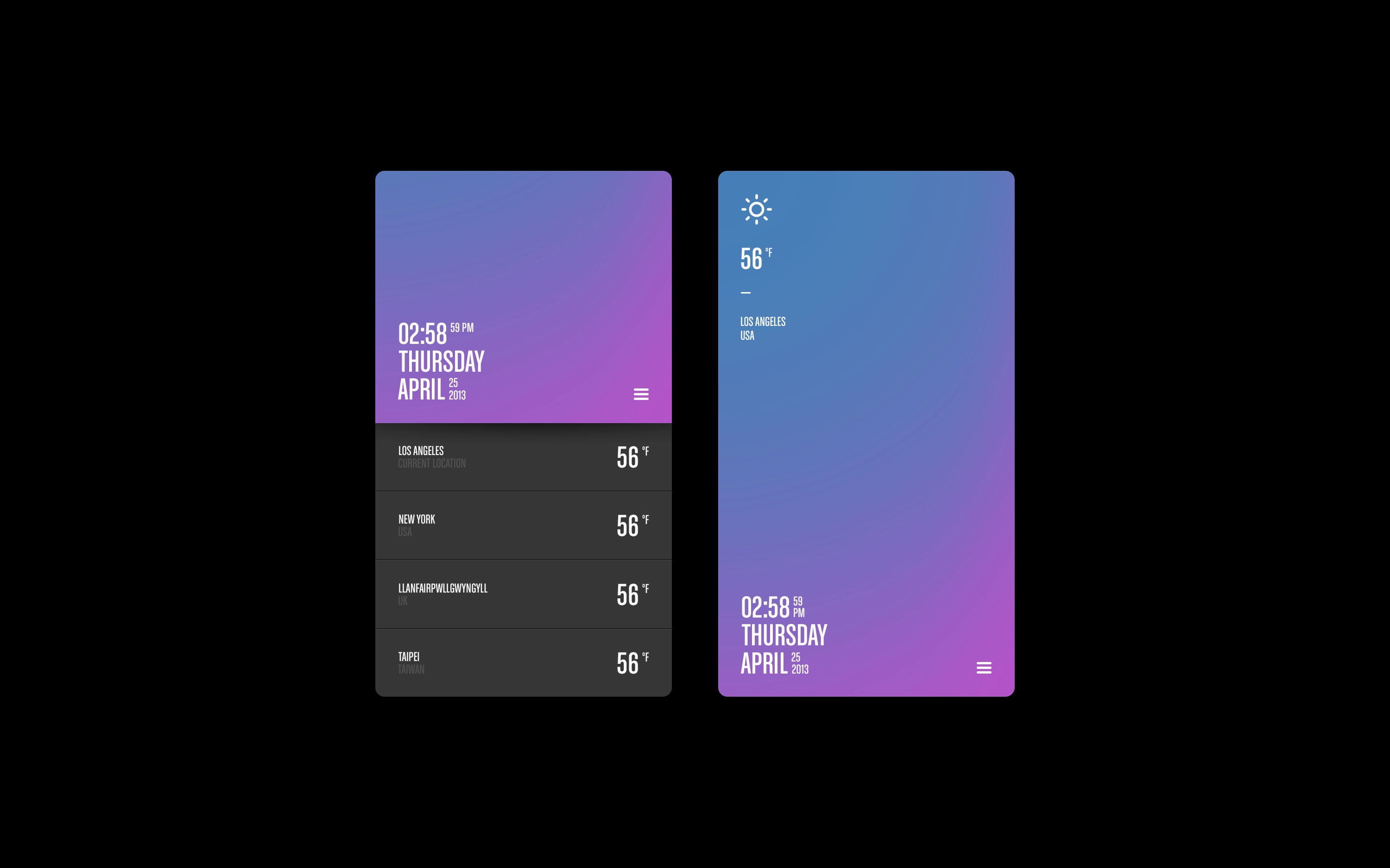 Weather App