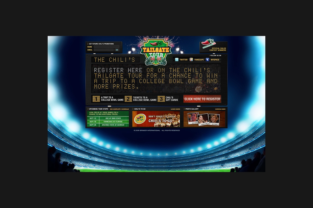 Chili's Tailgate