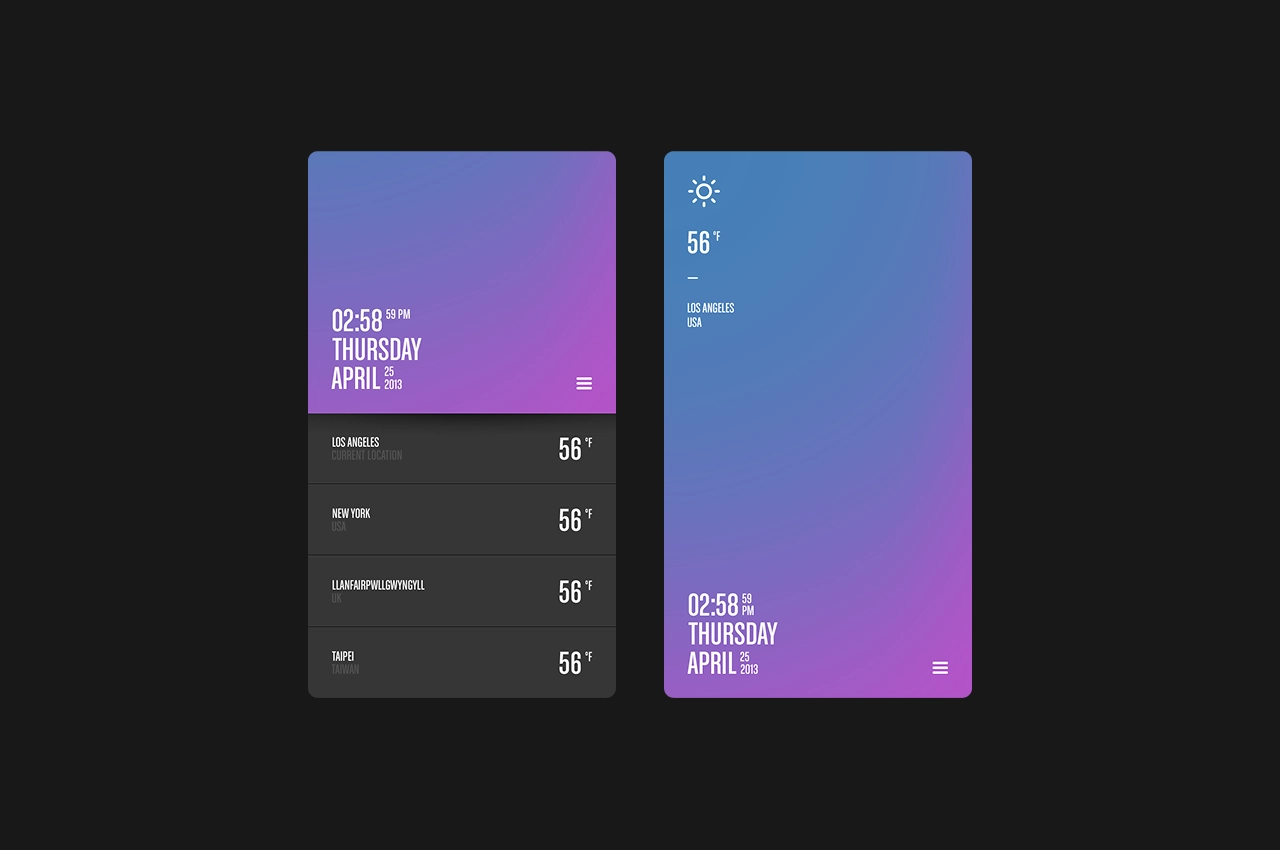 Weather App